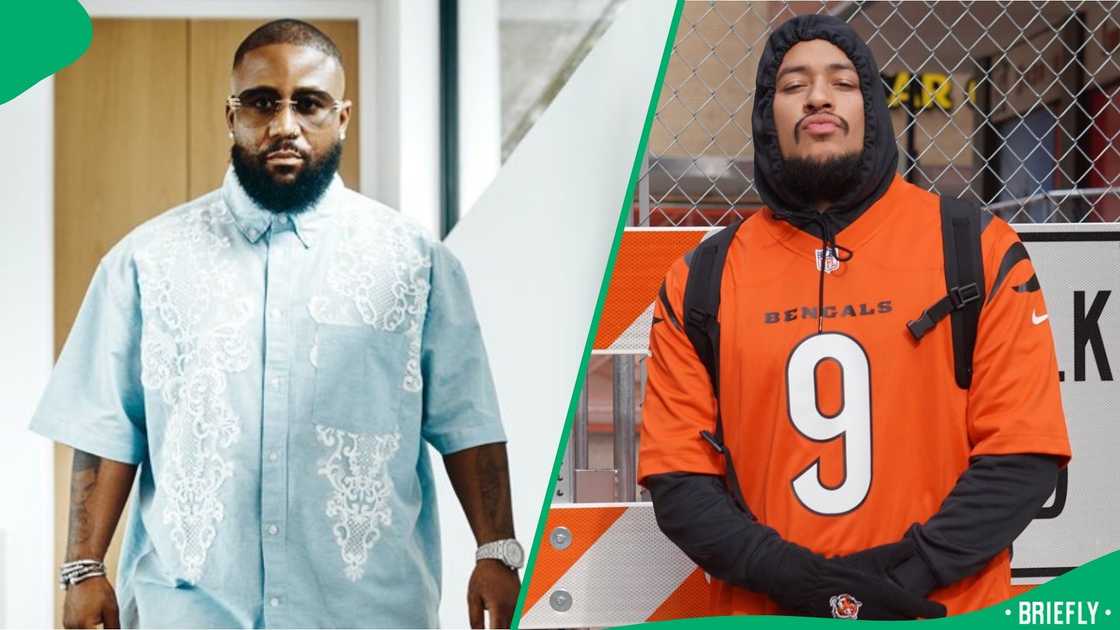 AKA insulted Cassper Nyovest in person AKA insulted Cassper Nyovest in person