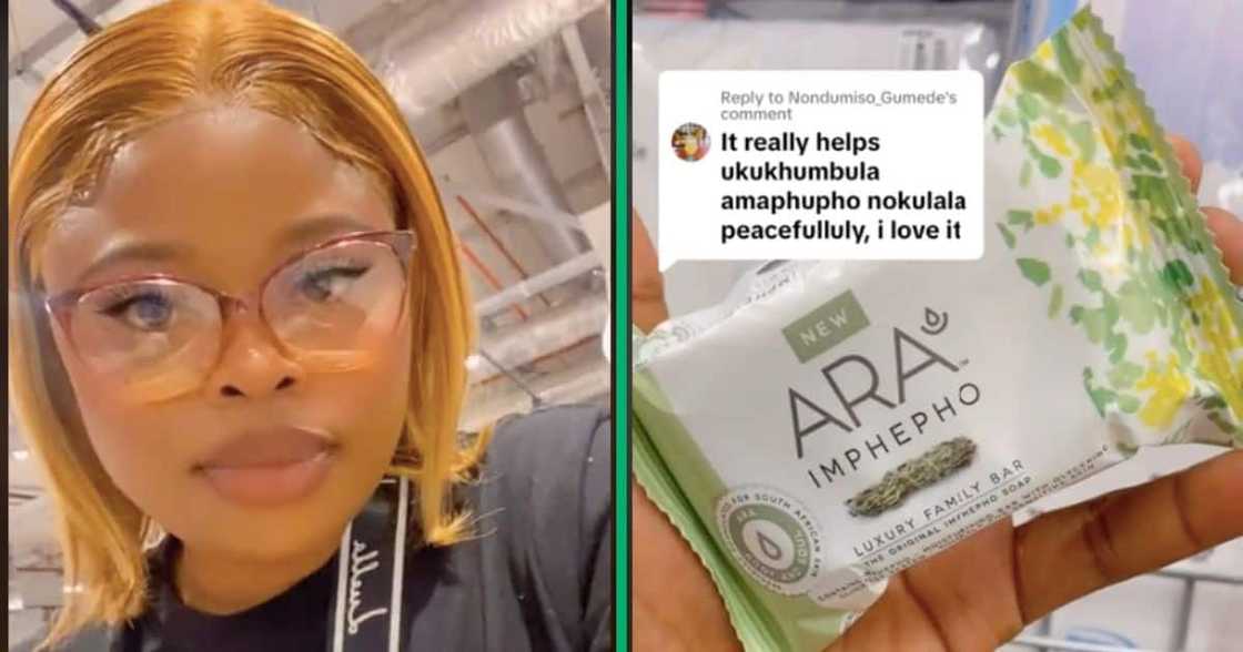 A woman discovered an impepho soap that helped her sleep and remember her dreams A woman discovered an impepho soap that helped her sleep and remember her dreams