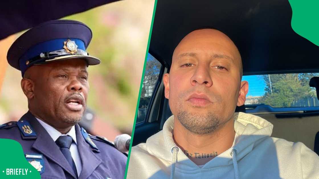 DJ Warras reacts to international blesser defending Shadrack Sibiya
