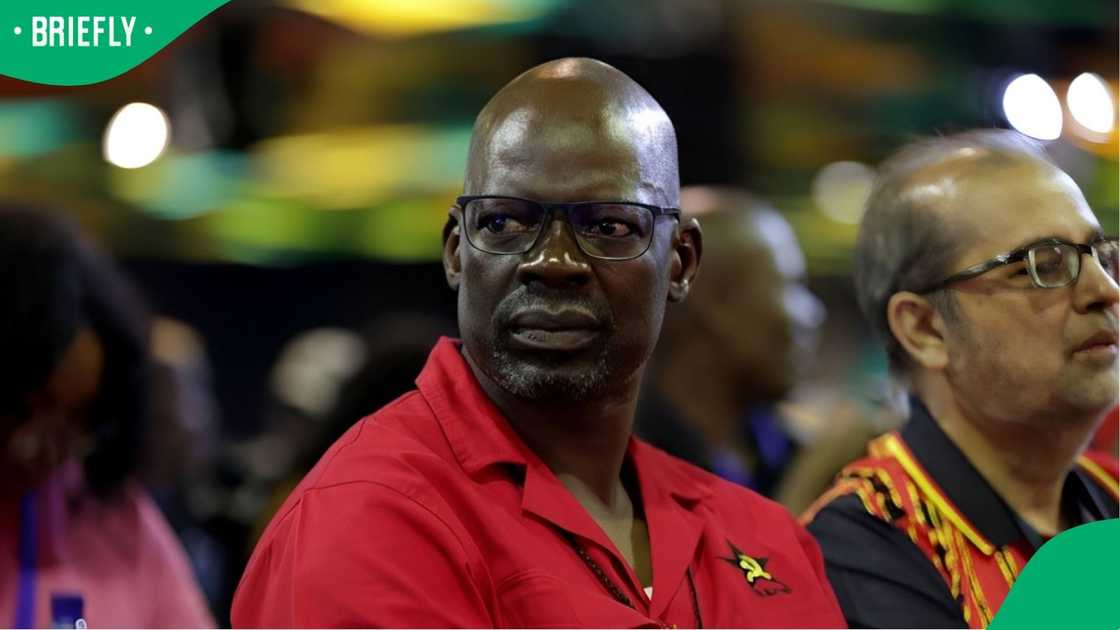 Solly Mapaila, the General Secretary of the South African Communist Party (SACP) Solly Mapaila, the General Secretary of the South African Communist Party (SACP)