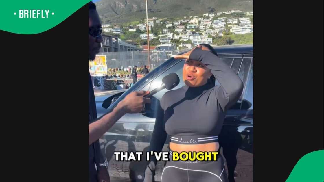 A woman went viral on TikTok.