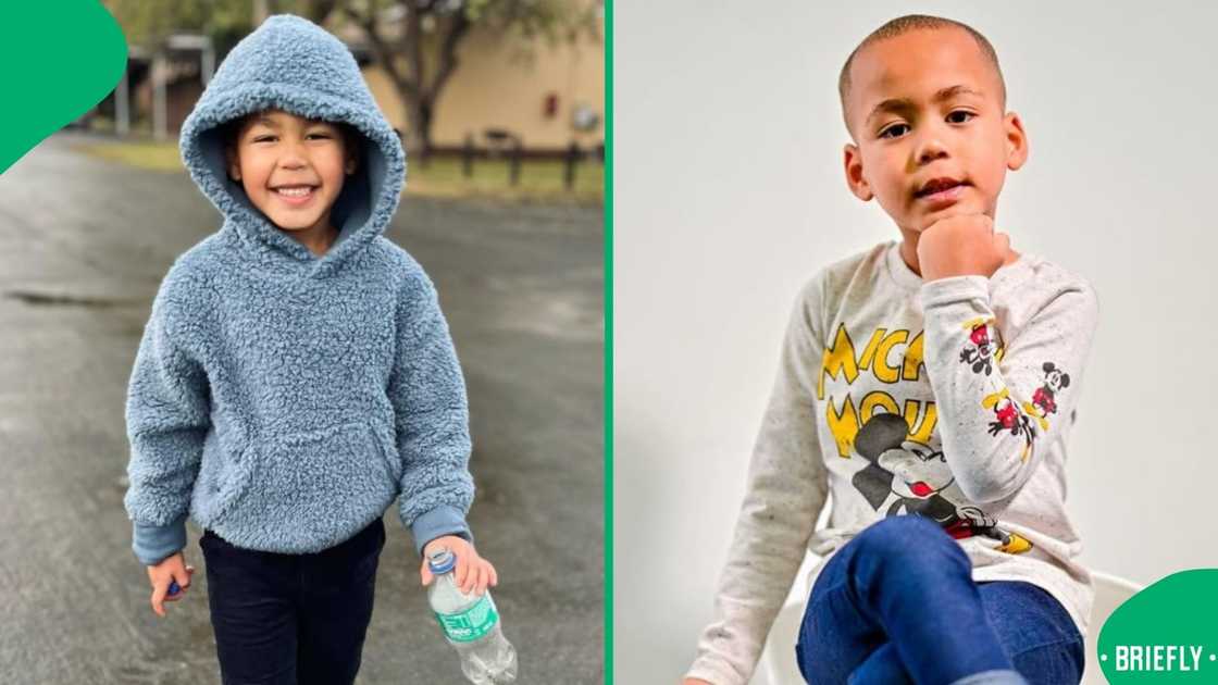 A boy said he didn't want his parents to be his own. A boy said he didn't want his parents to be his own.