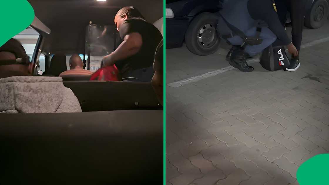The video shocked many viewers who were keen to know what the end result was The video shocked many viewers who were keen to know what the end result was