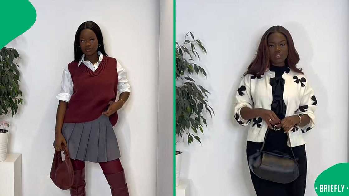 A young lady showcased how she made her homemade coconut oil from scratch in a TikTok video.