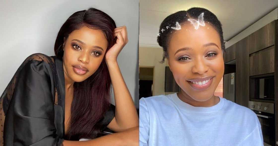 Halala: Actress Natasha Thahane Is Officially a New Homeowner Halala: Actress Natasha Thahane Is Officially a New Homeowner