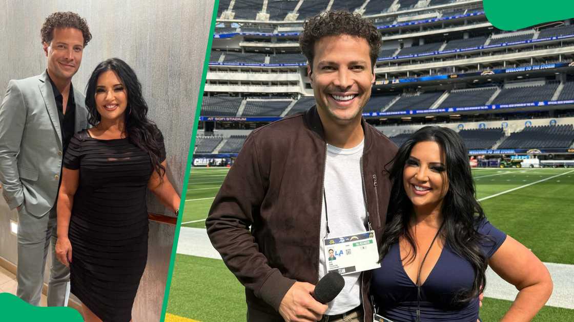 Justin Guarini's partner