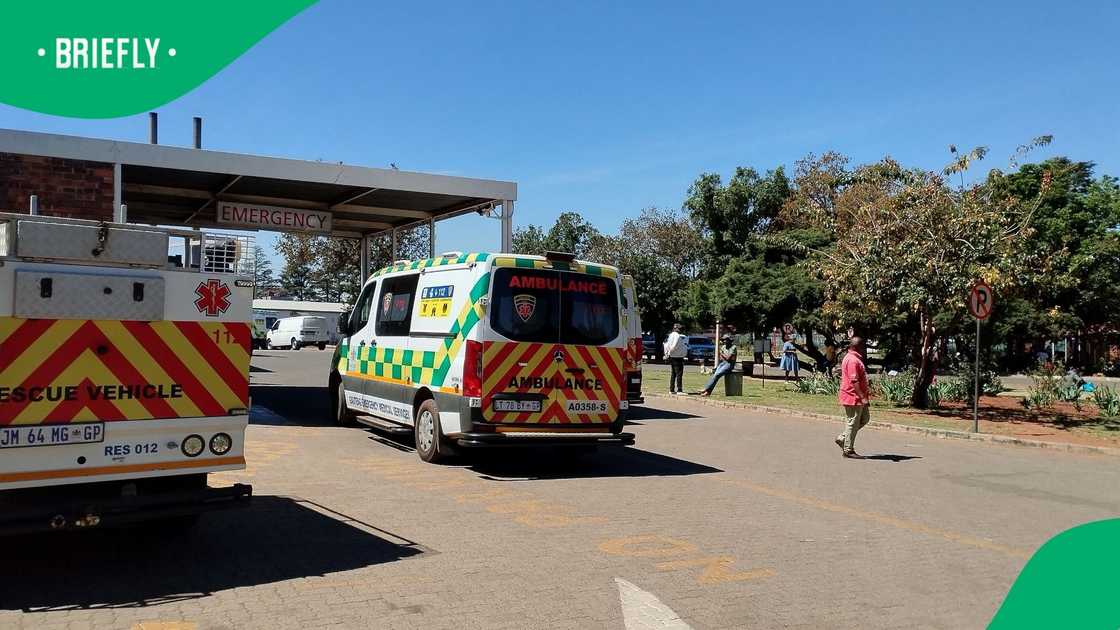 Some of the survivors were rushed to Kopanong Hospital Some of the survivors were rushed to Kopanong Hospital