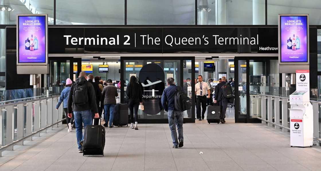Terminal 2 of London Heathrow Airport Terminal 2 of London Heathrow Airport