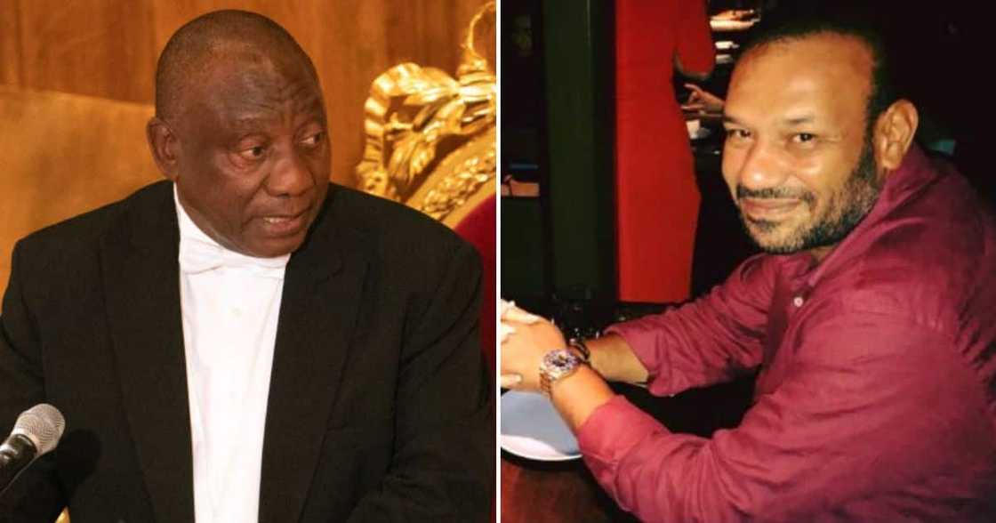 Hazim Mustafa claims he didnt know Phala Phala game farm belong to President Cyril Ramaphosa Hazim Mustafa claims he didnt know Phala Phala game farm belong to President Cyril Ramaphosa
