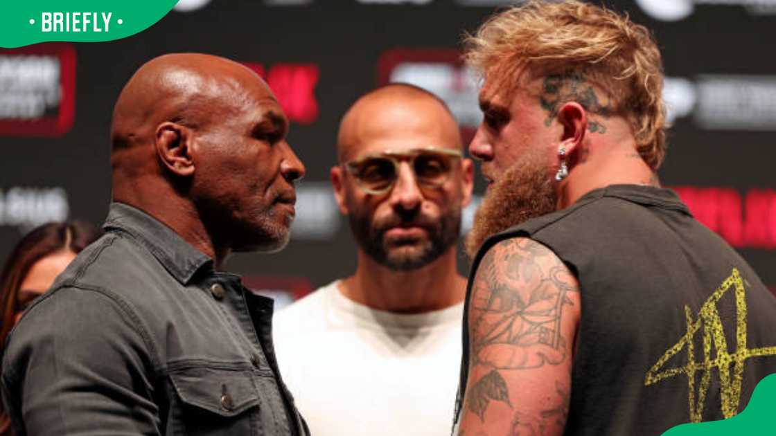 Jake Paul vs. Mike Tyson Jake Paul vs. Mike Tyson