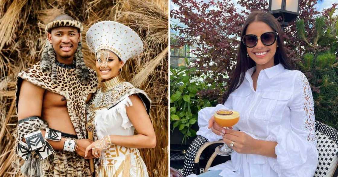 Tamaryn Green Nxumalo's Umabo Celebrations Tamaryn Green Nxumalo's Umabo Celebrations