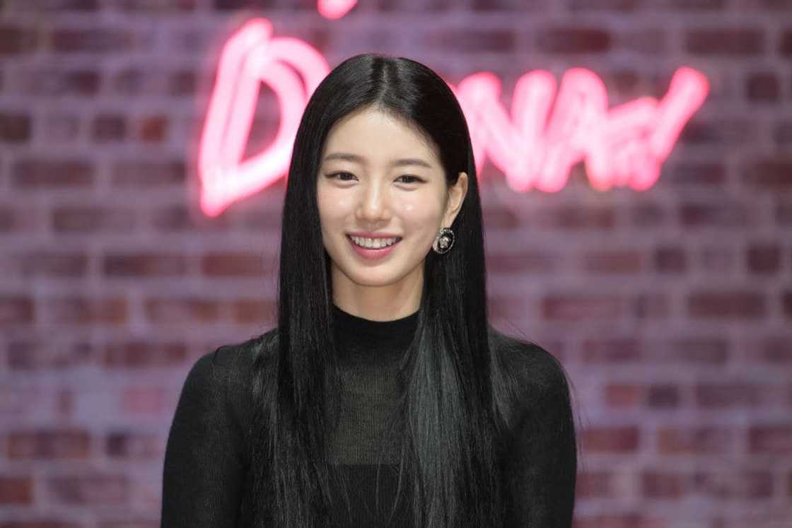 South Korean actress and singer Bae Suzy South Korean actress and singer Bae Suzy