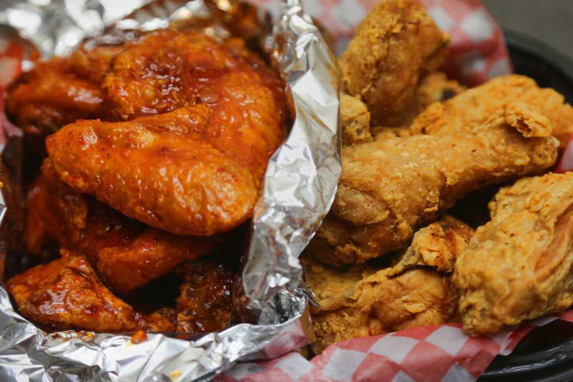 KFC is popular for its wings KFC is popular for its wings