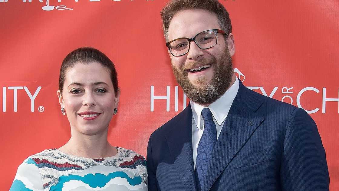 Seth Rogen wife Seth Rogen wife