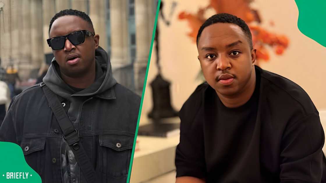 DJ Shimza eats snake in Hong Kong DJ Shimza eats snake in Hong Kong