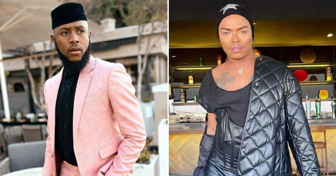 Somizi Mhlongo will address Mohale Motaing's domestic violence claims in 'Living The Dream With Somizi's new Season. Somizi Mhlongo will address Mohale Motaing's domestic violence claims in 'Living The Dream With Somizi's new Season.