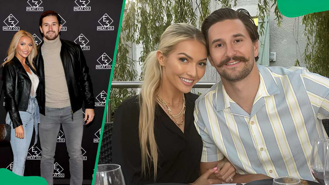 Filip Forsberg's wife, Erin Alvey Filip Forsberg's wife, Erin Alvey