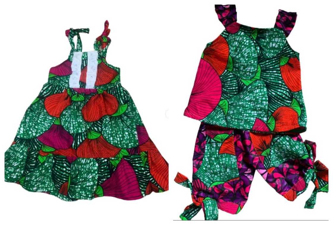 adorable little girl baby girl Ankara styles adorable little girl baby girl Ankara styles