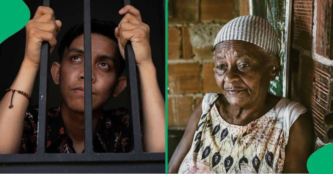 The 19-year-old, accused of assaulting his 82-year-old grandmother, has been placed under suicide watch. The 19-year-old, accused of assaulting his 82-year-old grandmother, has been placed under suicide watch.