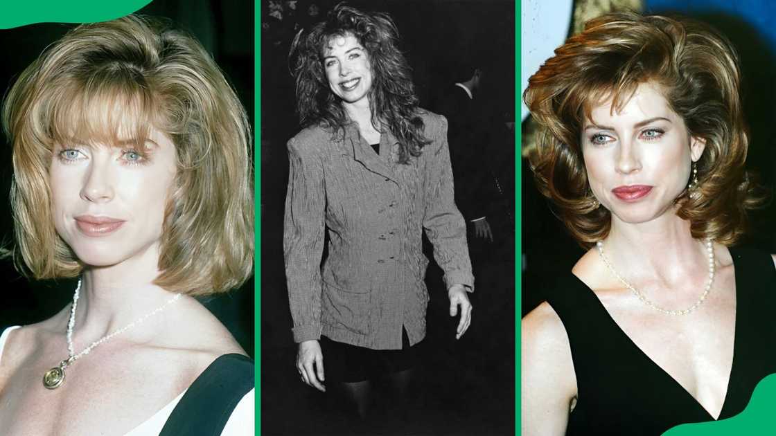 Julianne in 1992 (L). The ex-actress at the 1985 Golden Globe Awards (C). Phillips in 1993 (R) Julianne in 1992 (L). The ex-actress at the 1985 Golden Globe Awards (C). Phillips in 1993 (R)