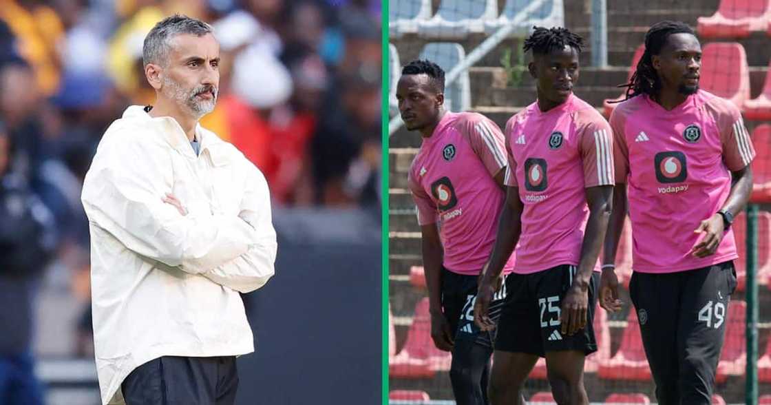 José Riveiro gave advice to Orlando Pirates ahead of the Soweto Derby