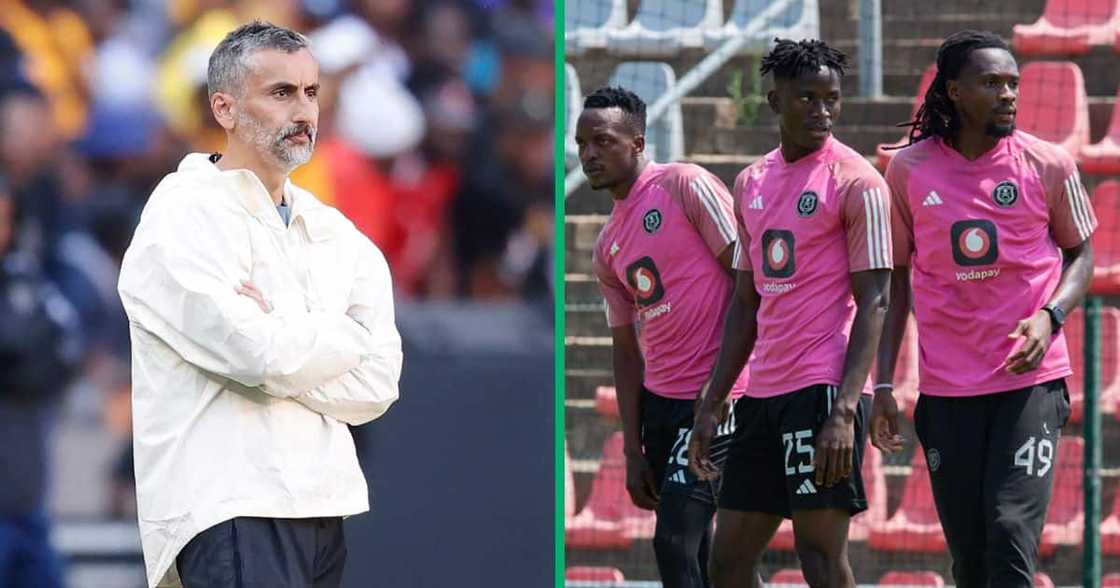 José Riveiro gave advice to Orlando Pirates ahead of the Soweto Derby José Riveiro gave advice to Orlando Pirates ahead of the Soweto Derby