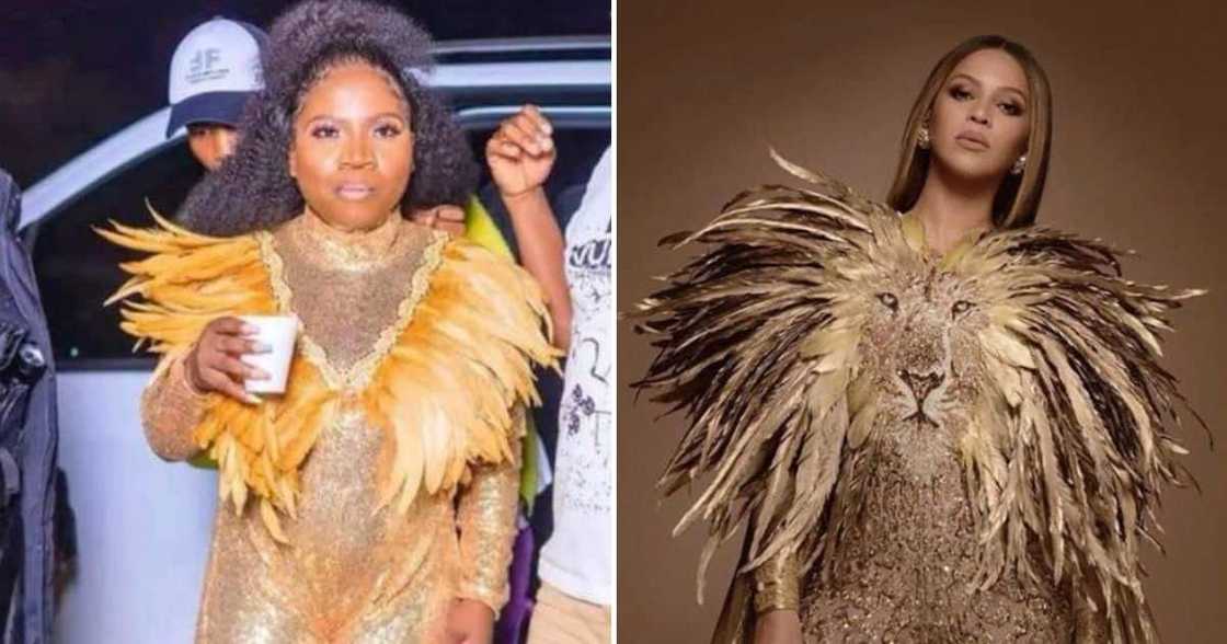 Makhadzi hopes her fashion fail never happens again.