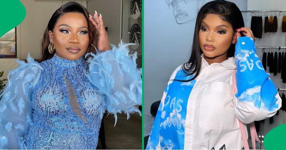 Makhadzi threw shade at Mawhoo Makhadzi threw shade at Mawhoo