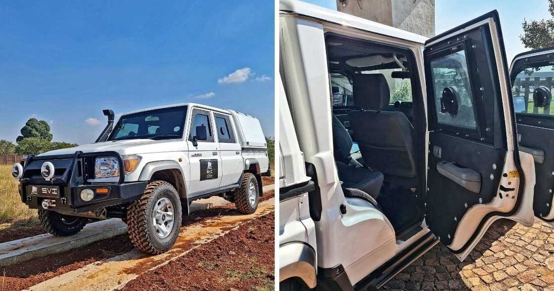 SVI, Land Cruiser 79, toyota SVI, Land Cruiser 79, toyota