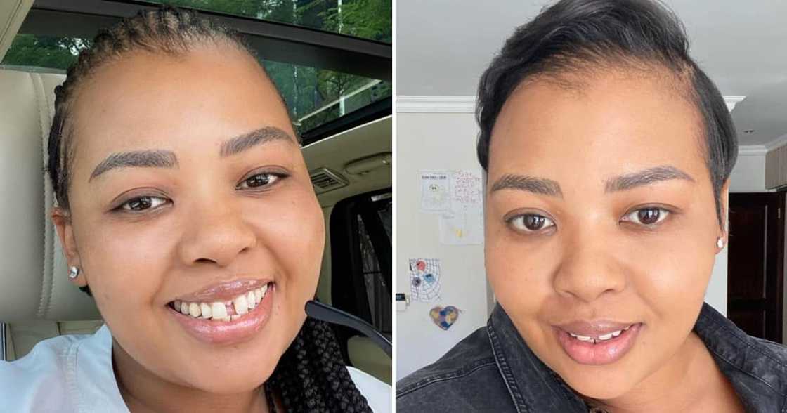 Anele Mdoda shared snaps of her 39th birthday in a heartfelt tweet. Anele Mdoda shared snaps of her 39th birthday in a heartfelt tweet.