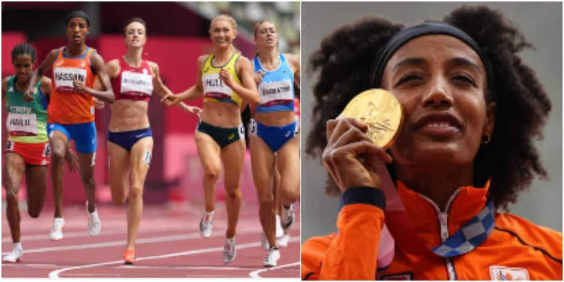Sifan Hassan, Dutch, Runner, Race, Olympic Games Tokyo 2020, 1 500 metres, 5 000 metres, 10 000 metres, Netherlands Sifan Hassan, Dutch, Runner, Race, Olympic Games Tokyo 2020, 1 500 metres, 5 000 metres, 10 000 metres, Netherlands