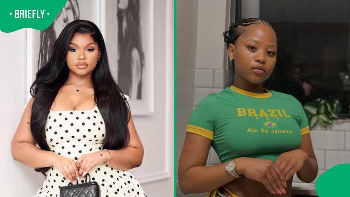 Naledi Aphiwe claps back at MaWhoo. Naledi Aphiwe claps back at MaWhoo.