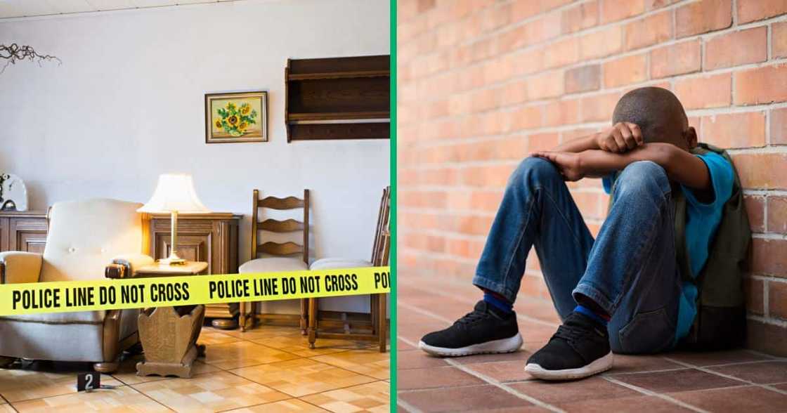 A Mpumalanga man stabbed his wife and kids before fleeing their Mataffin home in Mbombela A Mpumalanga man stabbed his wife and kids before fleeing their Mataffin home in Mbombela