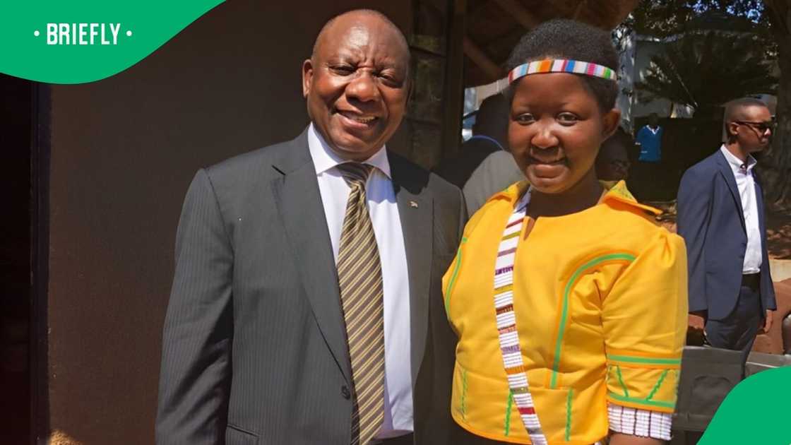 President Cyril Ramaphosa recognised Princess Masalanabo as the Balobedu Nation's new queen