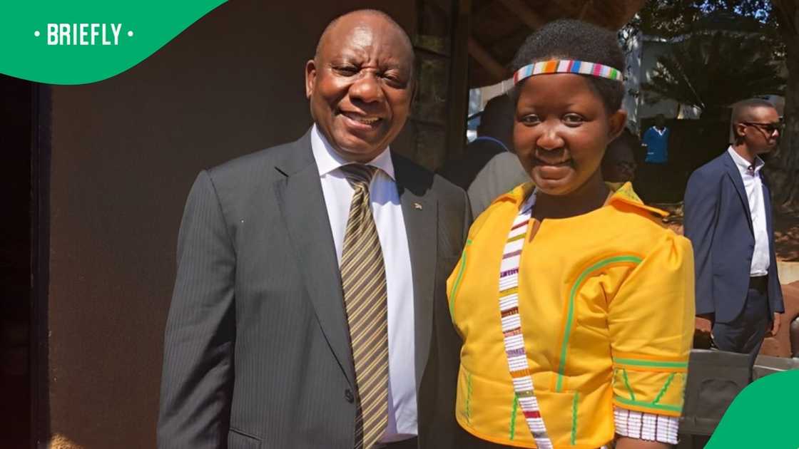 President Cyril Ramaphosa recognised Princess Masalanabo as the Balobedu Nation's new queen President Cyril Ramaphosa recognised Princess Masalanabo as the Balobedu Nation's new queen