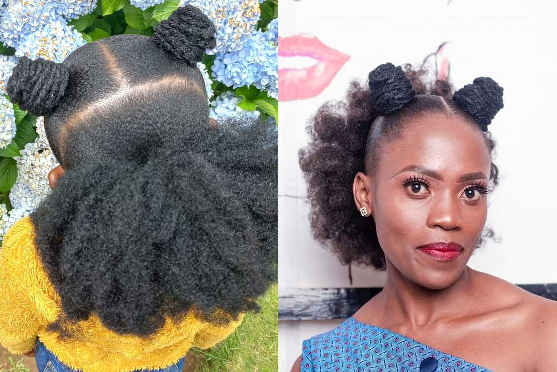 Gel up hairstyles with kinky Gel up hairstyles with kinky