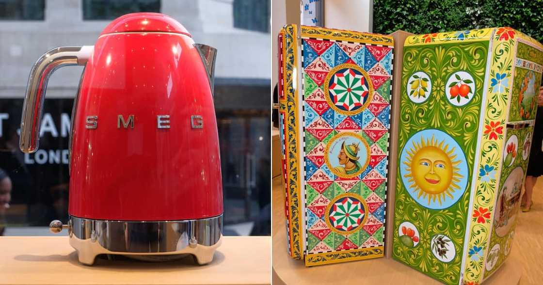 Dedicated store, SMEG, Cape Town, South Africans, Fridge, Million rand, Buyer, Brand, Dolce & Gabbana, retro, Hand painted, FAB28 Dedicated store, SMEG, Cape Town, South Africans, Fridge, Million rand, Buyer, Brand, Dolce & Gabbana, retro, Hand painted, FAB28