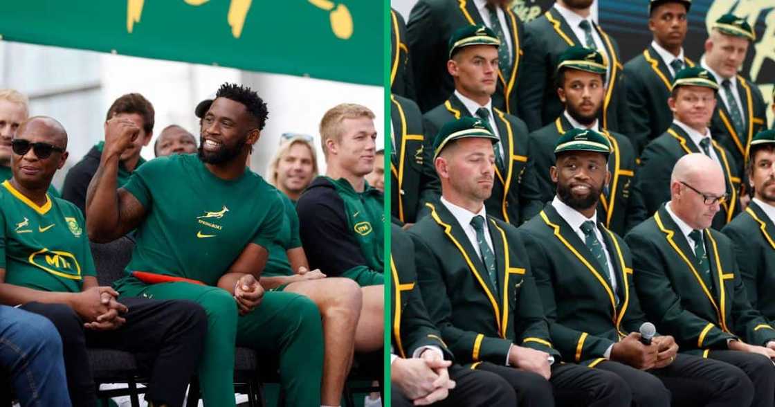 The Springbok are ready to defend their championship The Springbok are ready to defend their championship