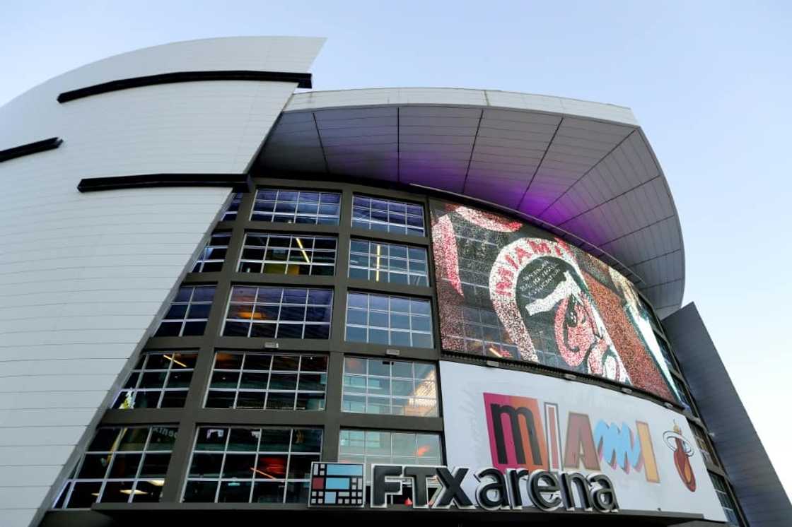 Name change: the former FTX Arena in Miami Name change: the former FTX Arena in Miami