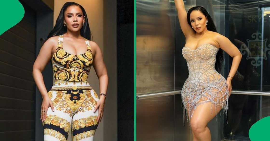 Thuli Phongolo misses a gig Thuli Phongolo misses a gig