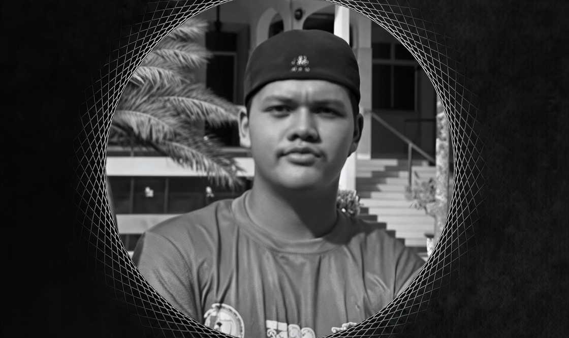 Muhammad Adam Putra Syahril, Police.