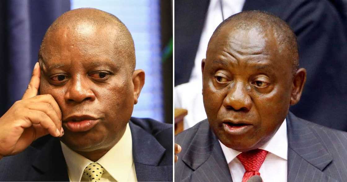 Herman Mashaba_Cyril Ramaphosa Herman Mashaba_Cyril Ramaphosa