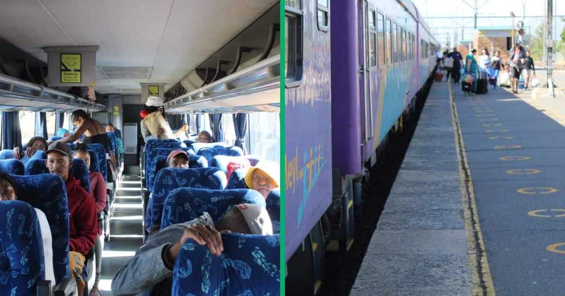 Prasa's Shosholoza Meyl trip from Johannesburg to Cape Town was completed by bus because of cable theft