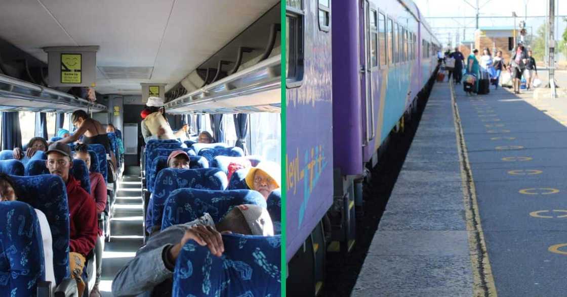 Prasa's Shosholoza Meyl trip from Johannesburg to Cape Town was completed by bus because of cable theft Prasa's Shosholoza Meyl trip from Johannesburg to Cape Town was completed by bus because of cable theft