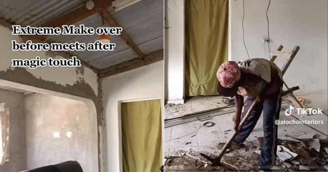 House rennovation goes TikTok viral House rennovation goes TikTok viral