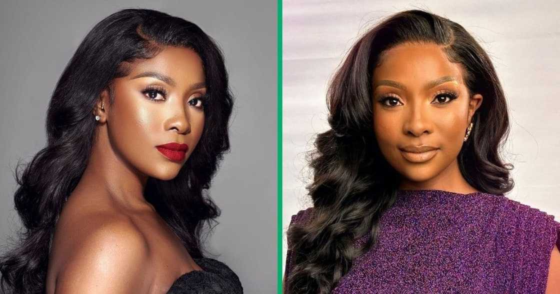 Pearl Modiadie shared her latest photos Pearl Modiadie shared her latest photos