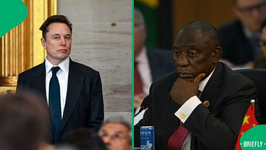 Elon Musk said South African laws are racist Elon Musk said South African laws are racist