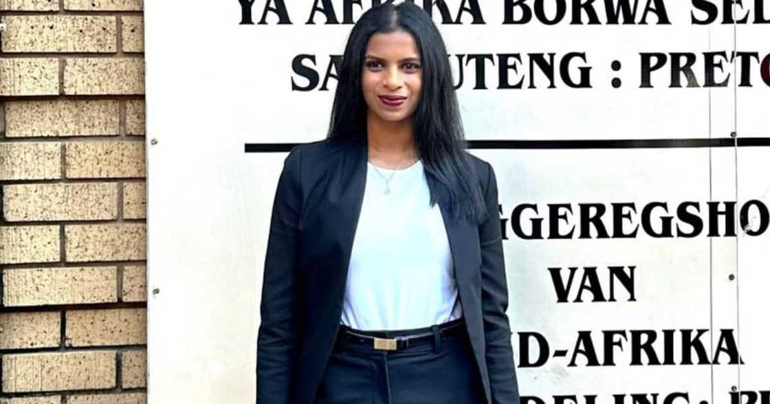 A young lawyer from Gauteng A young lawyer from Gauteng