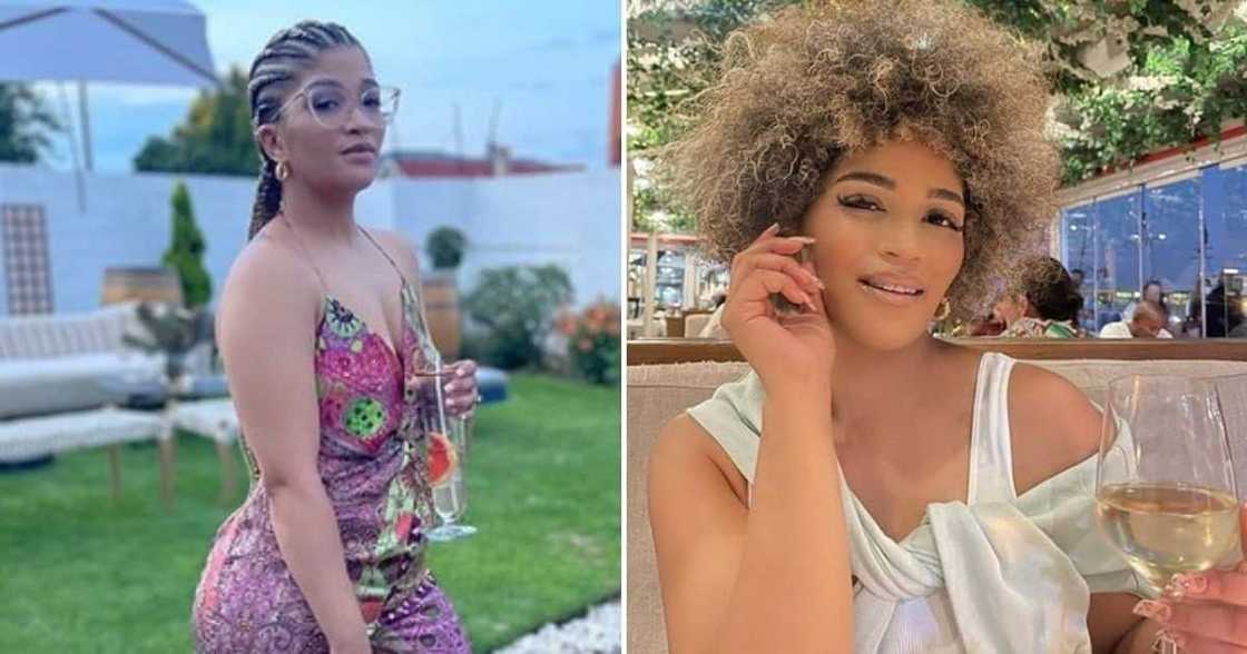 Real Housewives of Durban, star, Annie, pricey wig Real Housewives of Durban, star, Annie, pricey wig