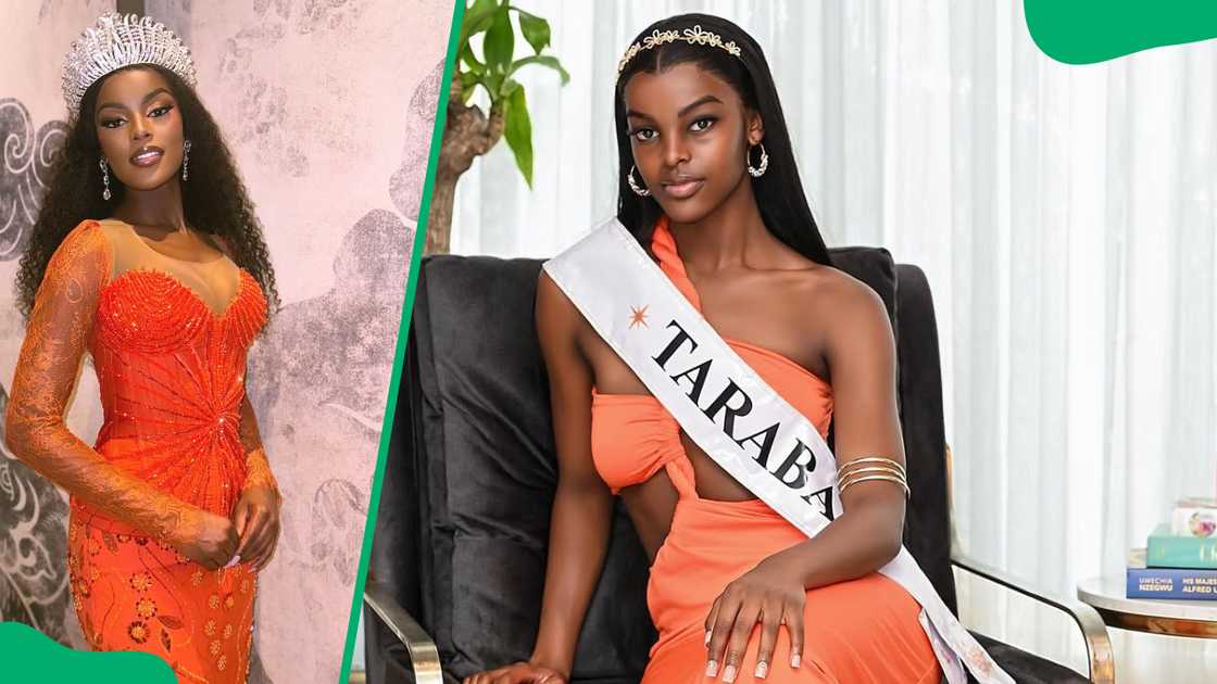 Chidimma Adetshina was a finalist in Miss South Africa 2024 Chidimma Adetshina was a finalist in Miss South Africa 2024